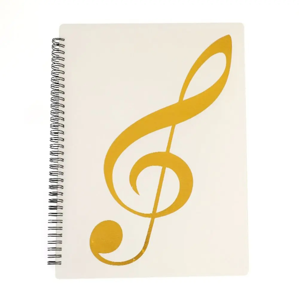 

Flexible Multi-layer Music Score Folder Detachable Writable Piano Music Score Folder Fits Letter Size 40 Pages