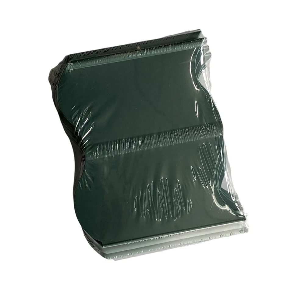 

Enduring Plastic Fence Black Flexible Placement Splicing Flower Fence Multiple Options Protective Barrier