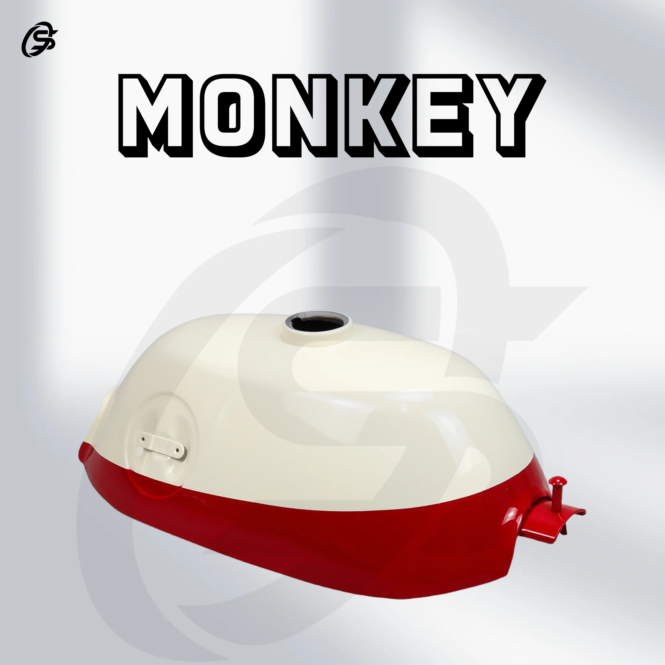 

K0 K1 Fuel Tank Monkey Z50 Oil Tank Red White Gas Tank Z50 Parts Motorcycles Accessoriees