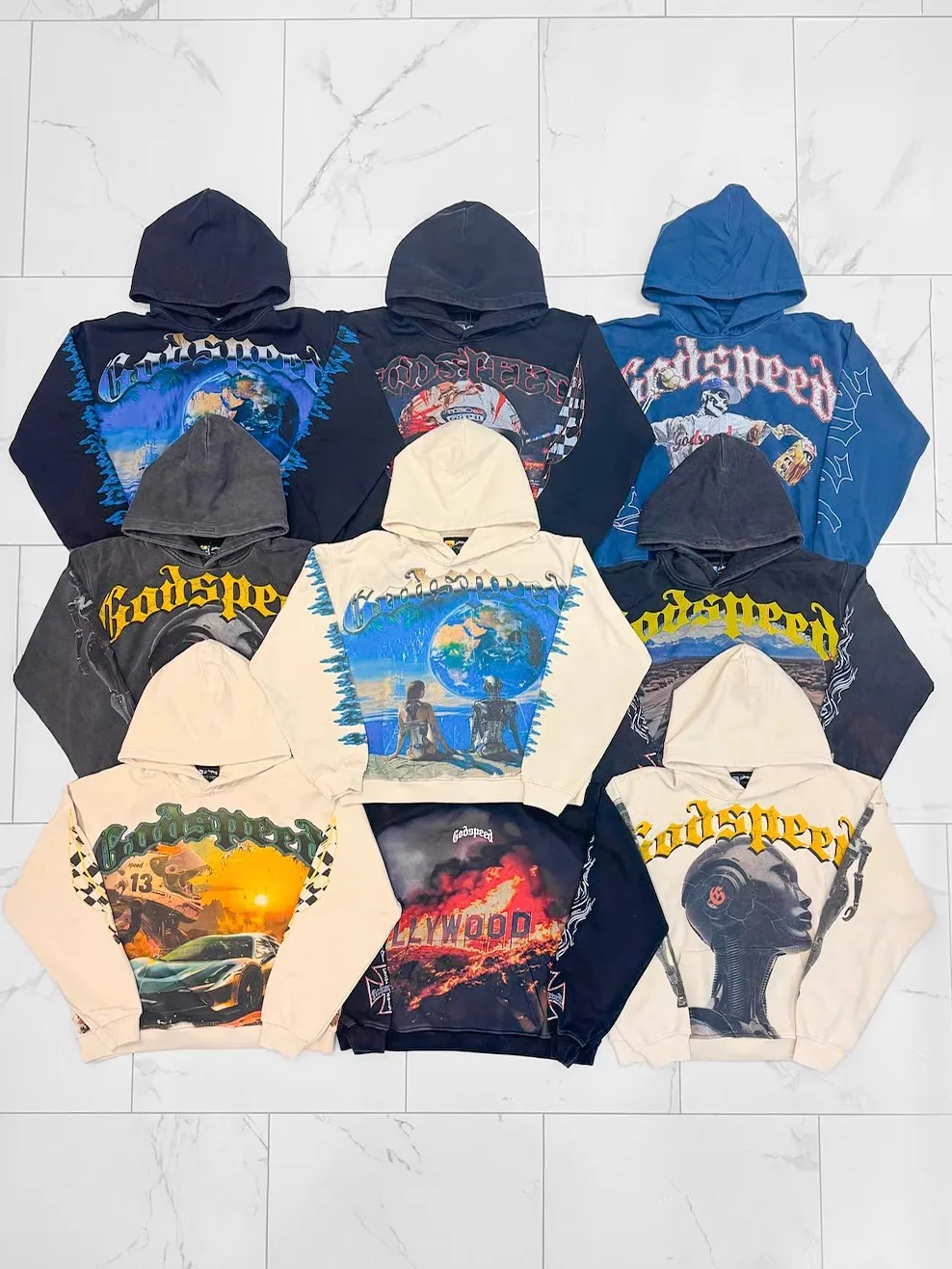 

Мужская толстовка с капюшоном в стиле ретро, с принтом черепа Godspeed, повседневная, в стиле хип-хоп, с эффектом выцветания, из хлопка, для молодежи...