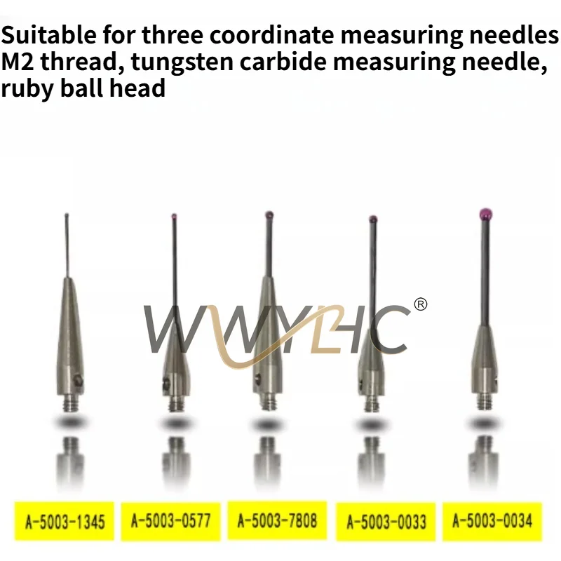 Suitable for Coordinate Probe A-5003-0577 Ruby 0.7 Ball Probe Probe