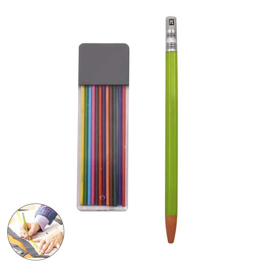 13 teile/satz Wiederverwendbare Stoff Marker Bleistift Austauschbare Stift mit Minen Kennzeichnung Nähen Werkzeuge für DIY Handwerk Nähen Zubehör