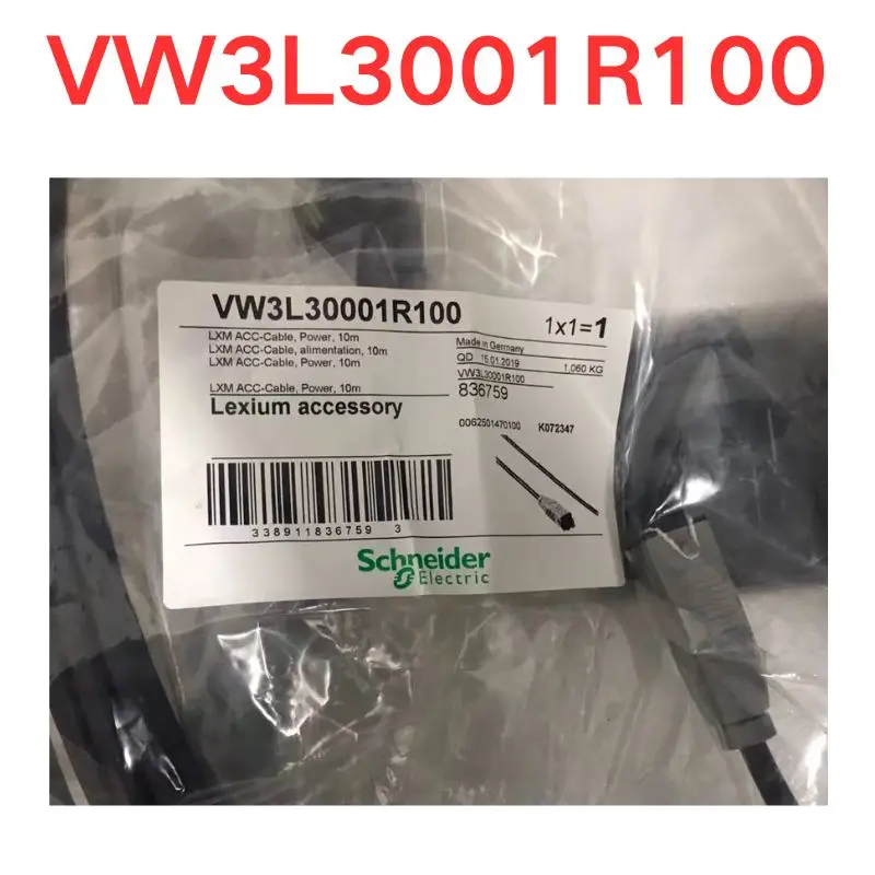New Communication power connection cable, VW3L3001R100 Fast Shipping