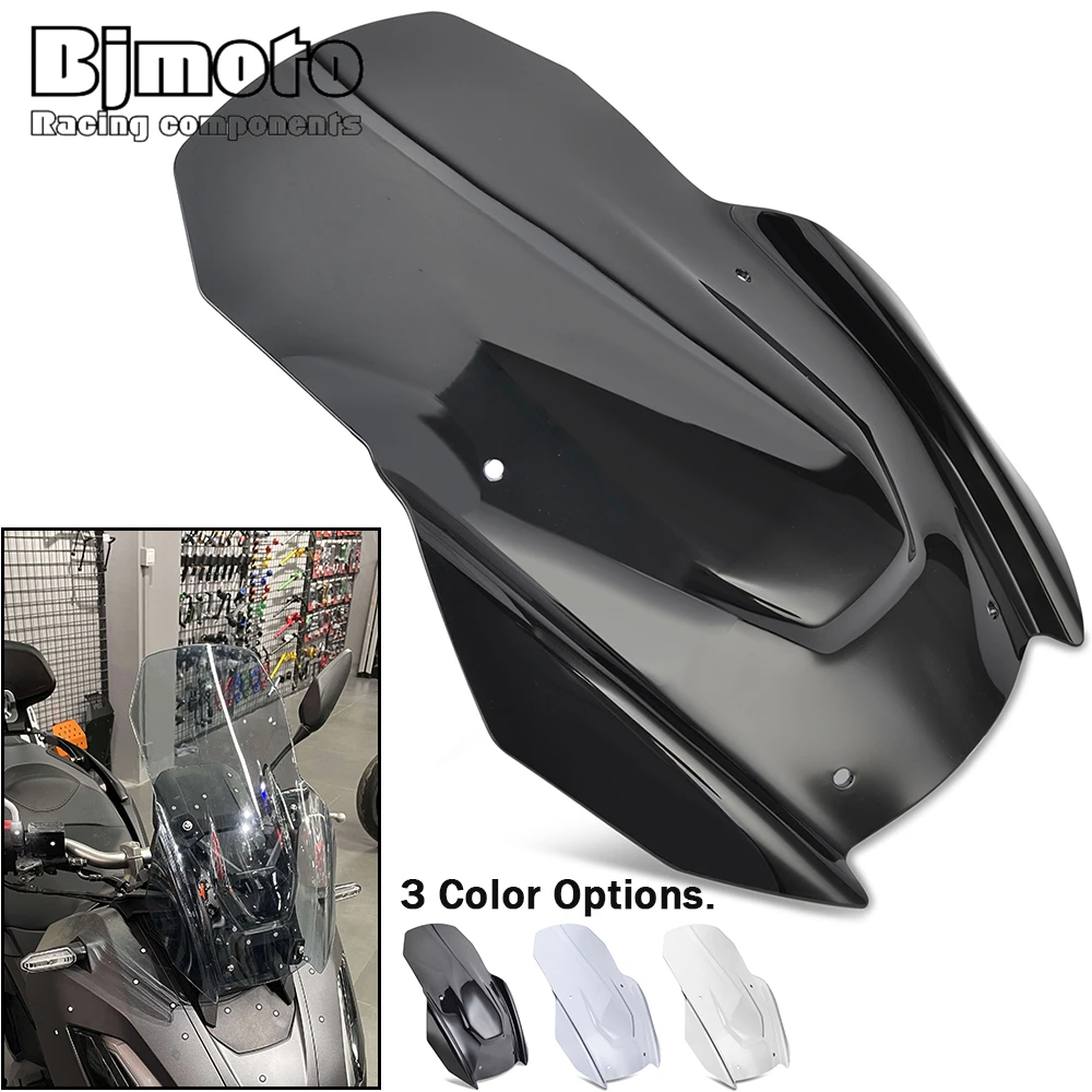 

Windshield Windscreen For Honda ADV 350 Adv350 2022 2023 2024 Motorcycle Wind Shield Screen Deflector Protector