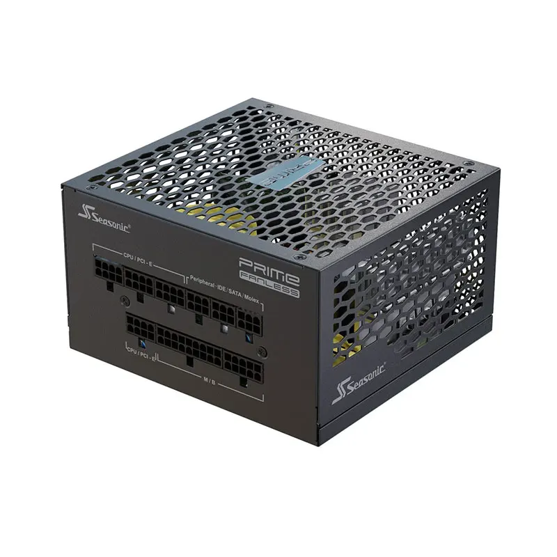 Imagem -04 - Fanless Power Supply Titanium Full Model 500w Non-fan Power Supply 80plus Seasonic-px500