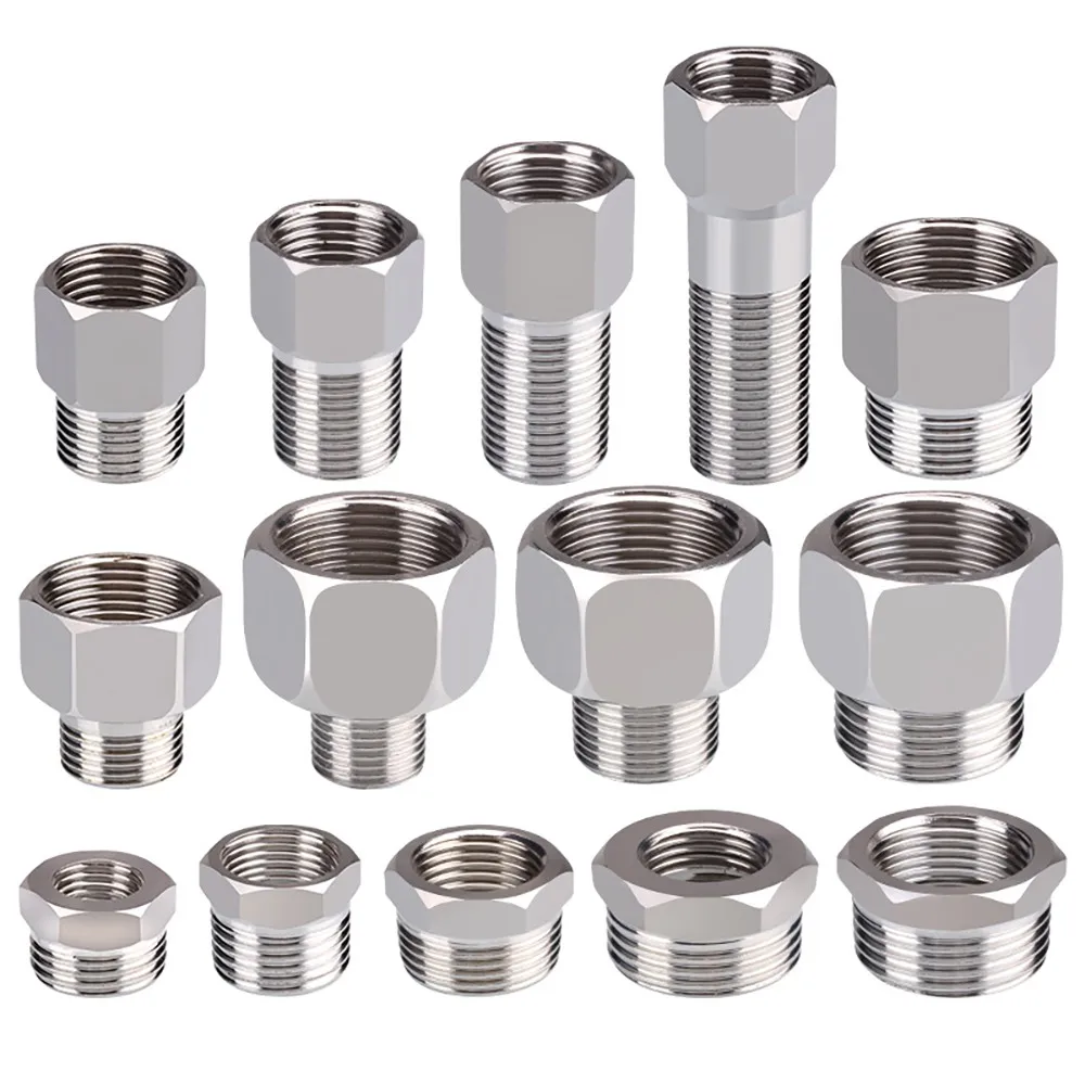 Stainless steel inner and outer wire 4 points 6 points extended variable diameter plumbing joint