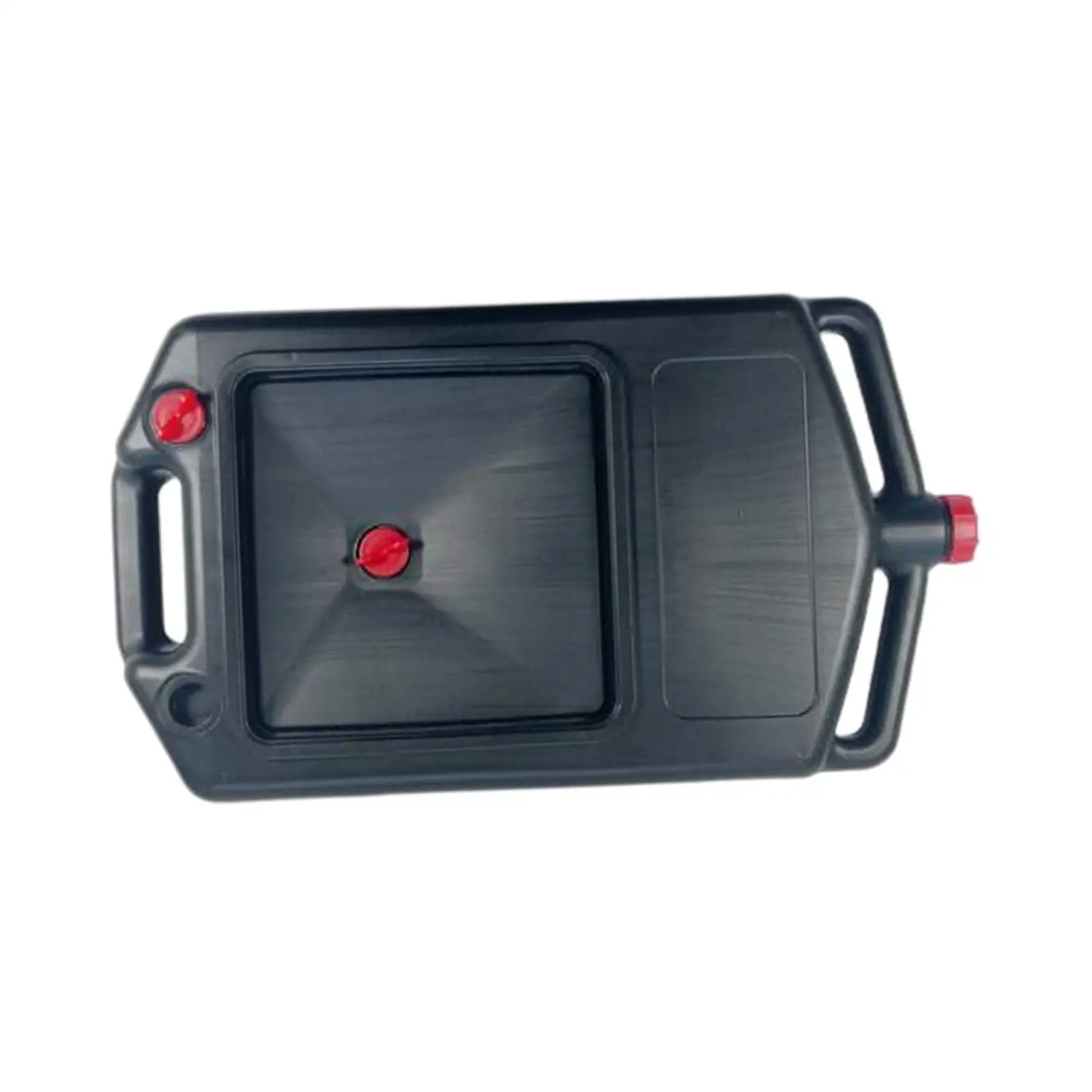 with Handle Oil Fuel Coolant Can Storage Fluted Collect Pan for Vehicle