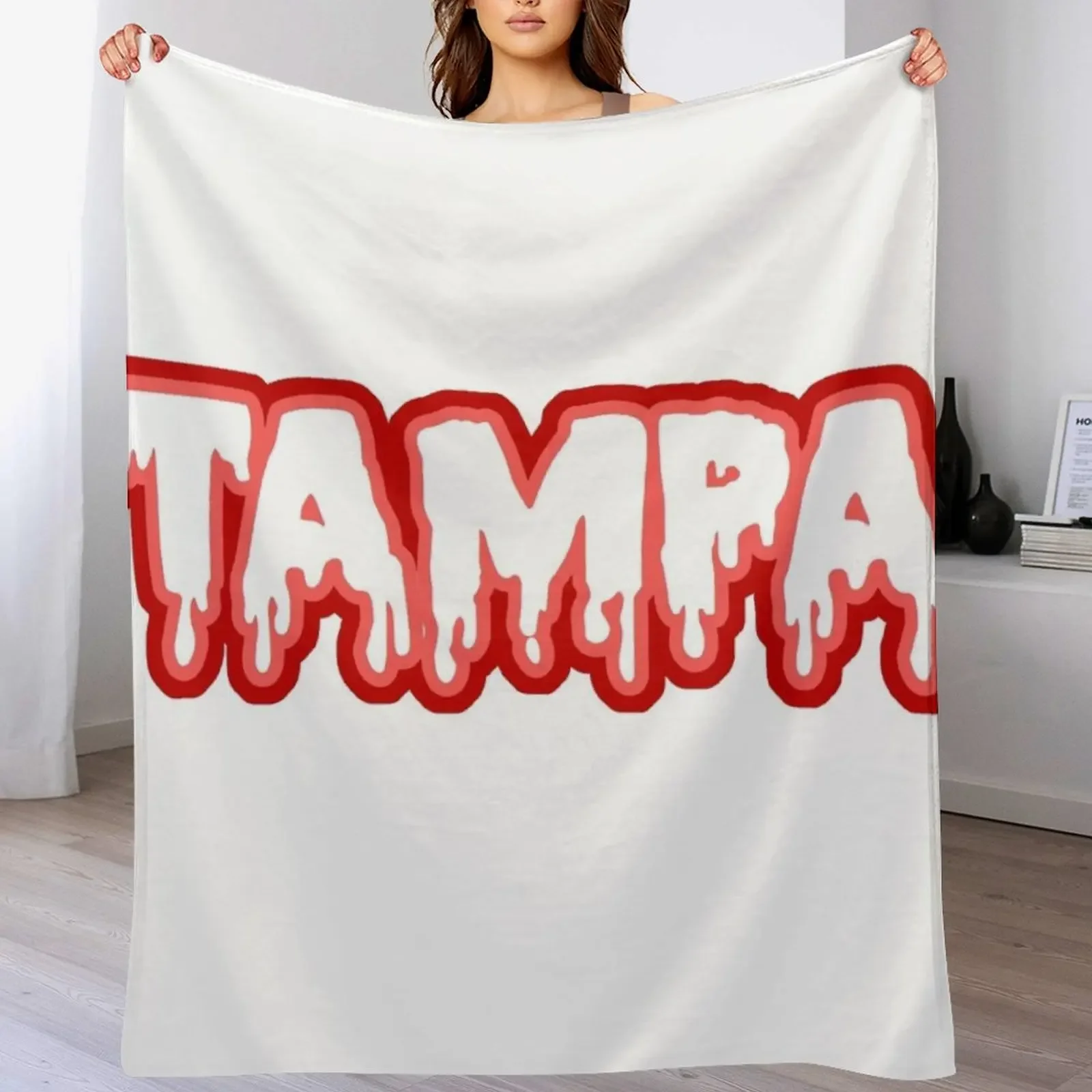 

tampa Throw Blanket Loose Fashion Sofas Furrys cosplay anime Blankets