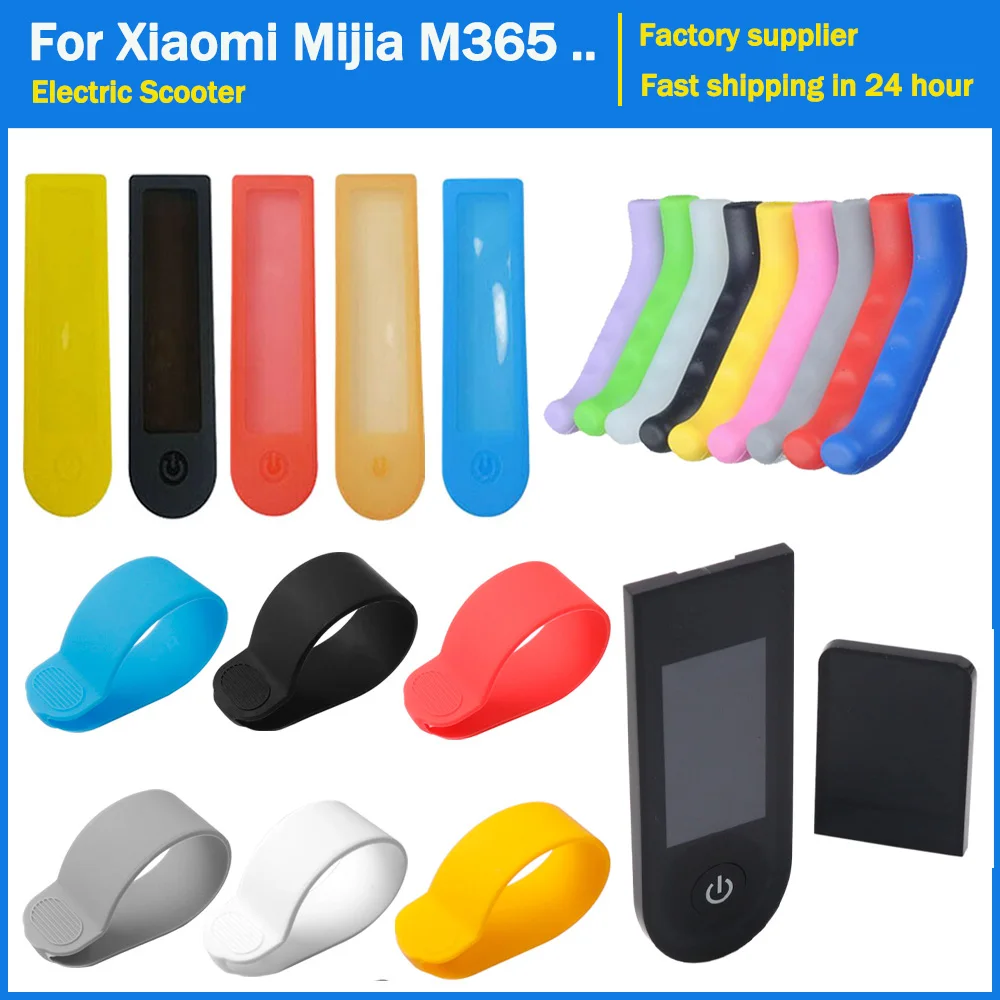 Thumb Throttle Accelerator Silicone Protective Cover for Foot Support Bracket Control Panel For Xiaomi Mijia M365 Pro scooter