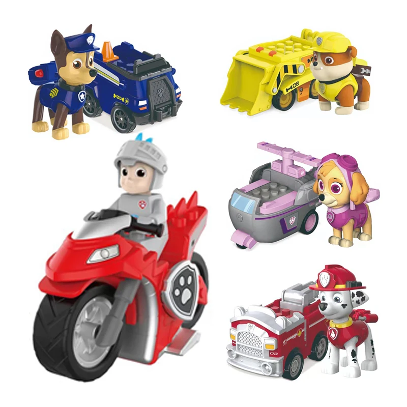 yZ[zzbgpEpg[LveC_[pg[~ԗ Patrulla Canina ANVLN^[fJ[q̂RNVMtg