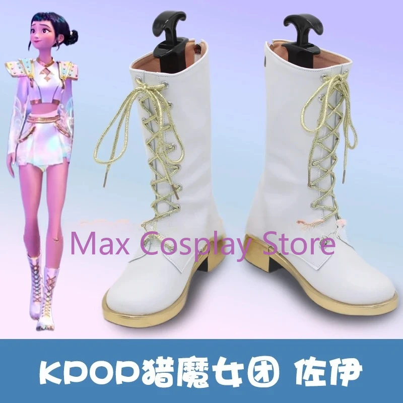 أحذية Max Cos K-Pop Huntress Group Zoey التأثيرية المخصصة للأطفال والكبار