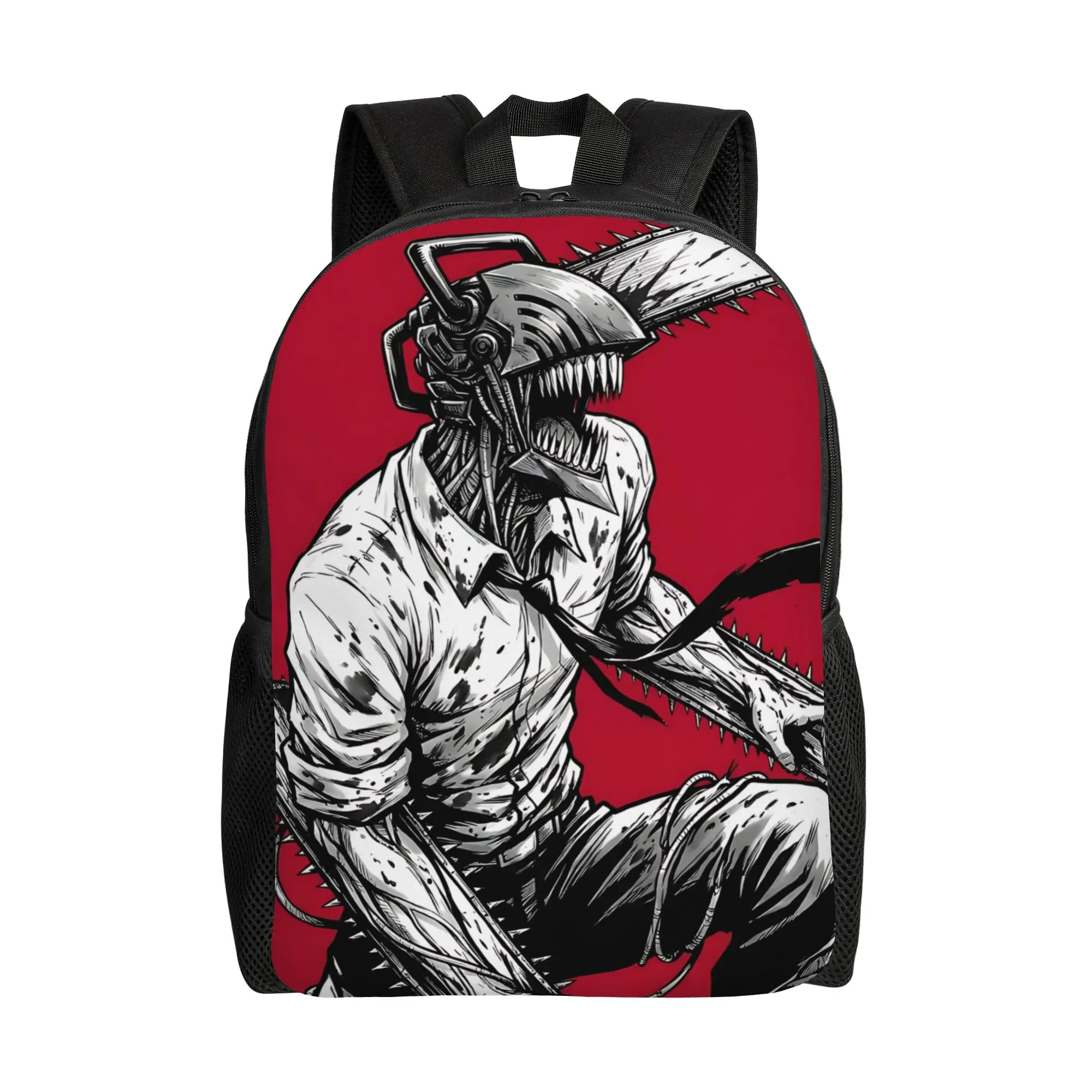 1Piece Saw Demon New School Year Book Pack C-Chainsaw Man For Women  Backpack