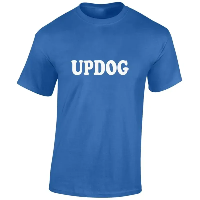 Updog Funny Joke Slogan Sarcastic Comedy Top New T Shirt