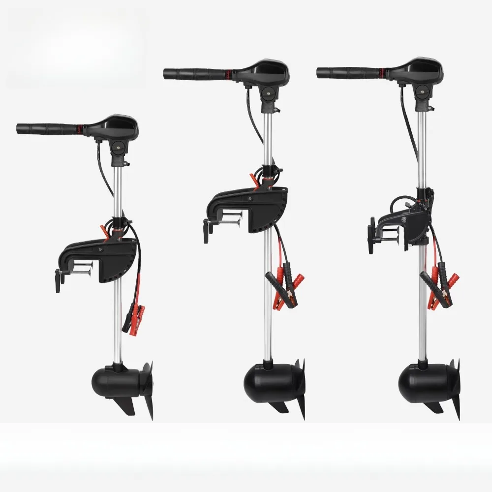 2400w 12v24v48v Brushless Electric Outboard Motor with Stepless Variable Speed Ideal for Fishing Boat Propulsion