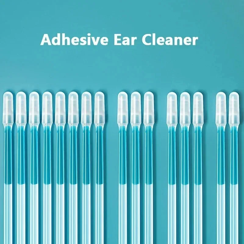 Premium Earwax Remover Tool Reusable Silicone Ear Cleaning Sticks Safe Gentle Ear Pick for Sensitive Ears