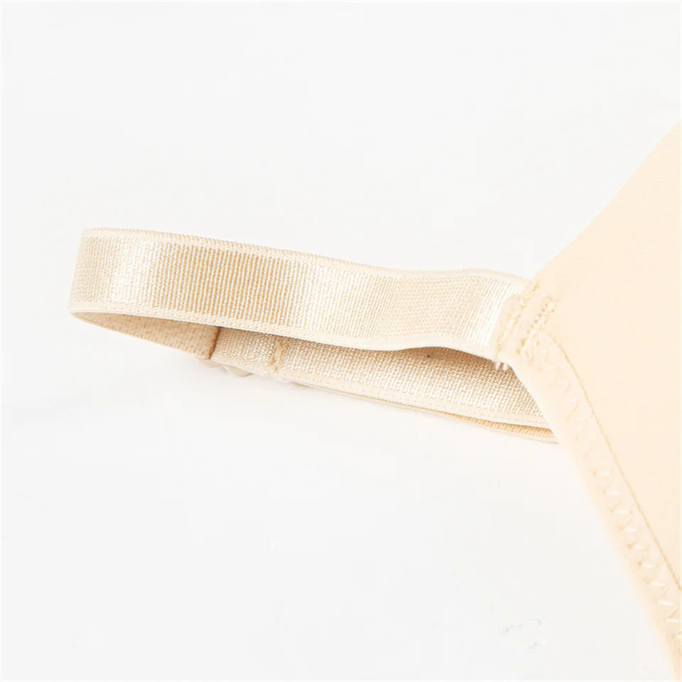 Spitzen-Bodysuit mit Füllschale für Damen, Hautfarbene Enge Bodys, Einfarbiger Netz-Bodysuit, Sexy Shapewear, Figurformender Body – Detail 26