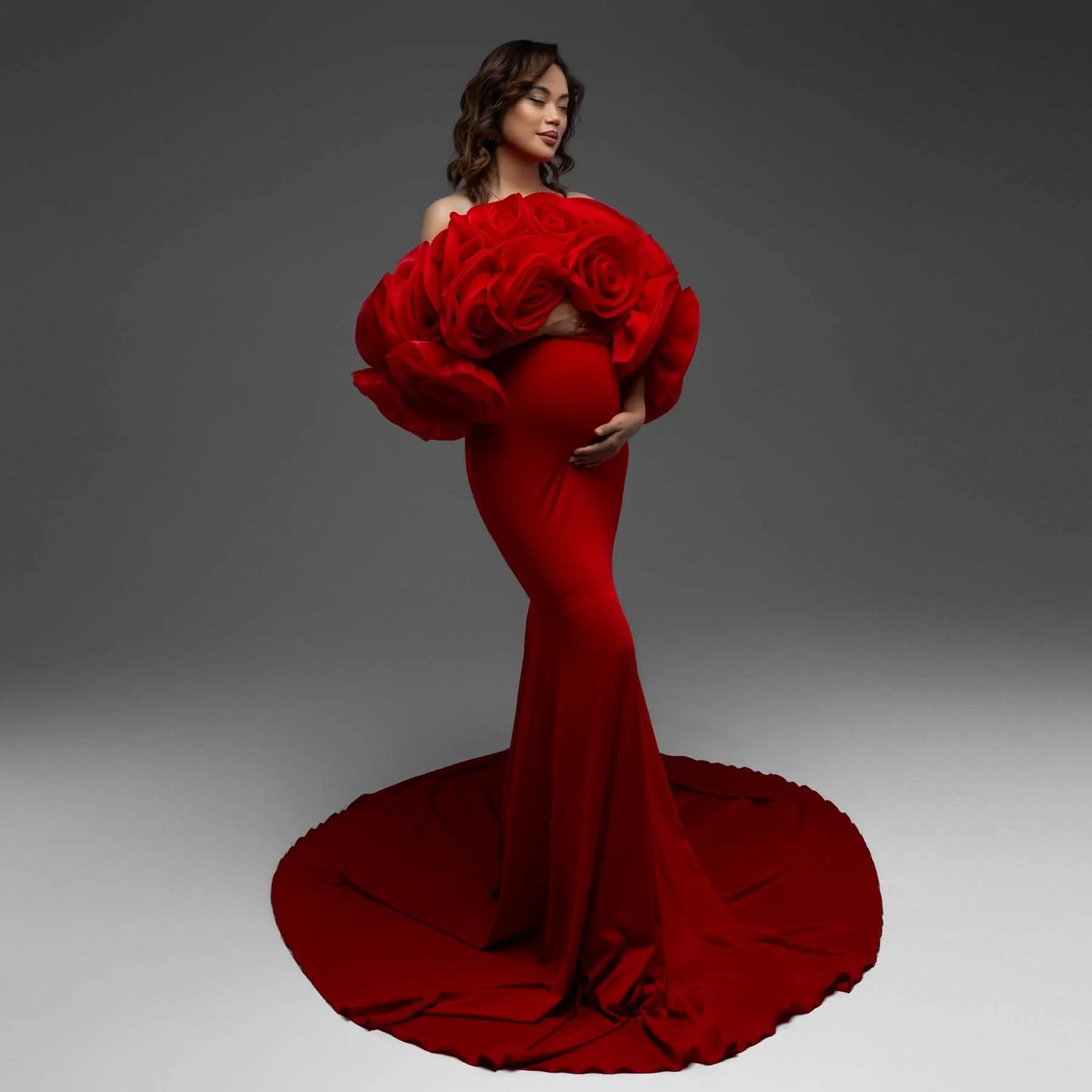 Elegance Red Mermai…