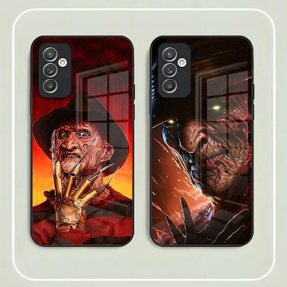 Movie F-Freddy Horror K-Krueger Phone Case for Samsung S24 Ultra S23 S22 S20 Fe S21 Plus Galaxy A54 A34 A24 53 M54 Note 20 Cover