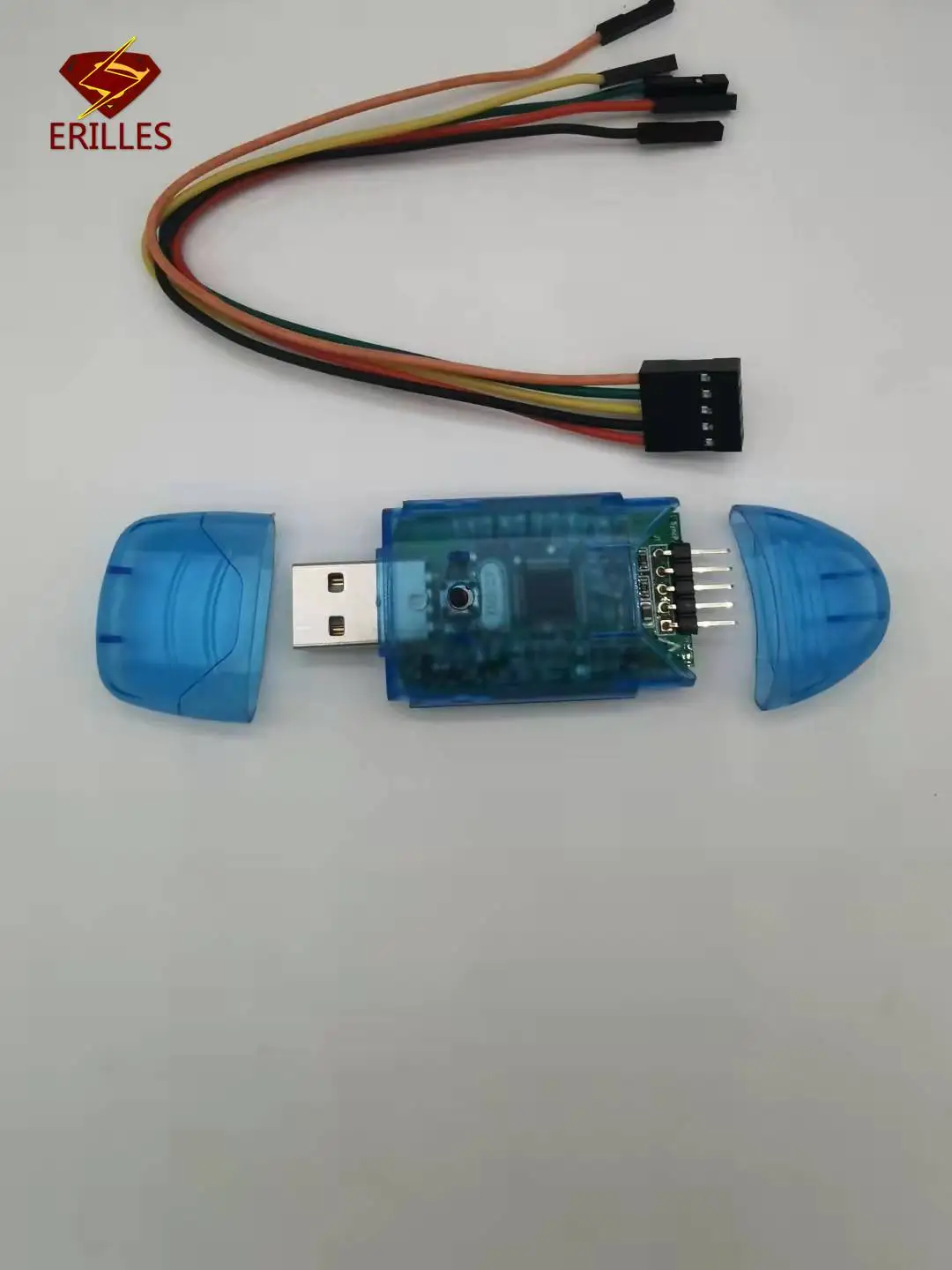 Palnik MSM9066 programista MCU emulator SyncMOS9066 obsługuje online offline