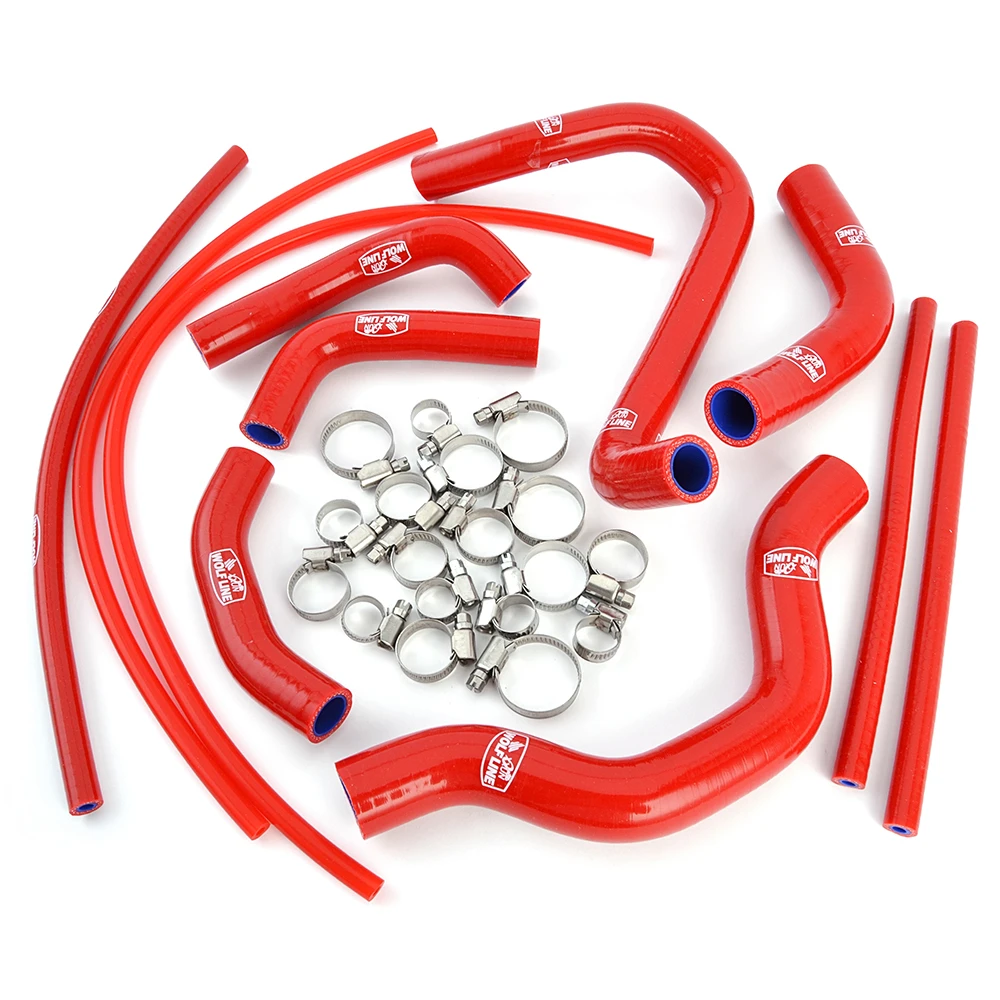

Motorcycle Silicone Radiator Hose kit For Ducati Monster 937 2021 2022 2023 2024 2025