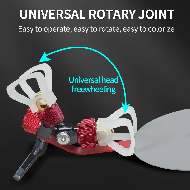 Spray Guide Accessory Tool for Airless Paint Sprayer Anti-Splash Baffle Airless Paint Sprayer Power Accessory For Wagner Titan