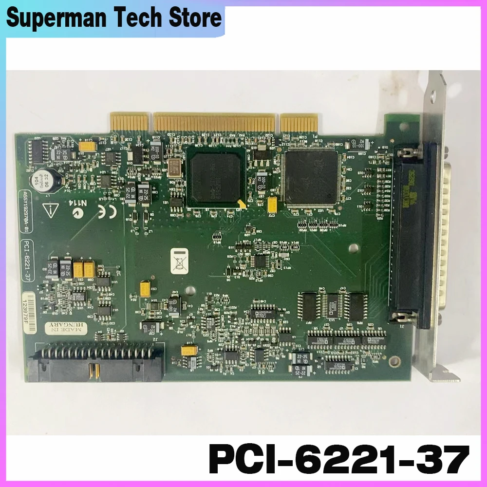 

PCI-6221-37 For NI data acquisition DAQ card 37 pin 779418-01