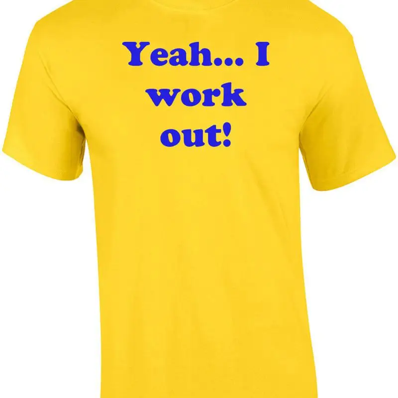 Футболка «Да, я работаю»