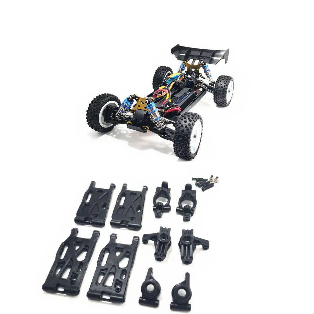 80 Weili WLtoys144001 124017 124016 Front and rear swing arm steering cup C-seat rear wheel seat