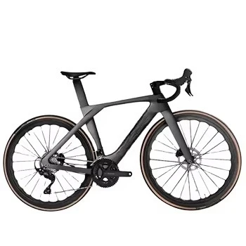 Carbon Fiber Bicycle Road Bike 24speed Carbon Bicycle Full  Bicycle Racing 700Cx47/50/52/54/56/58cm  Carbon Wheels Disc