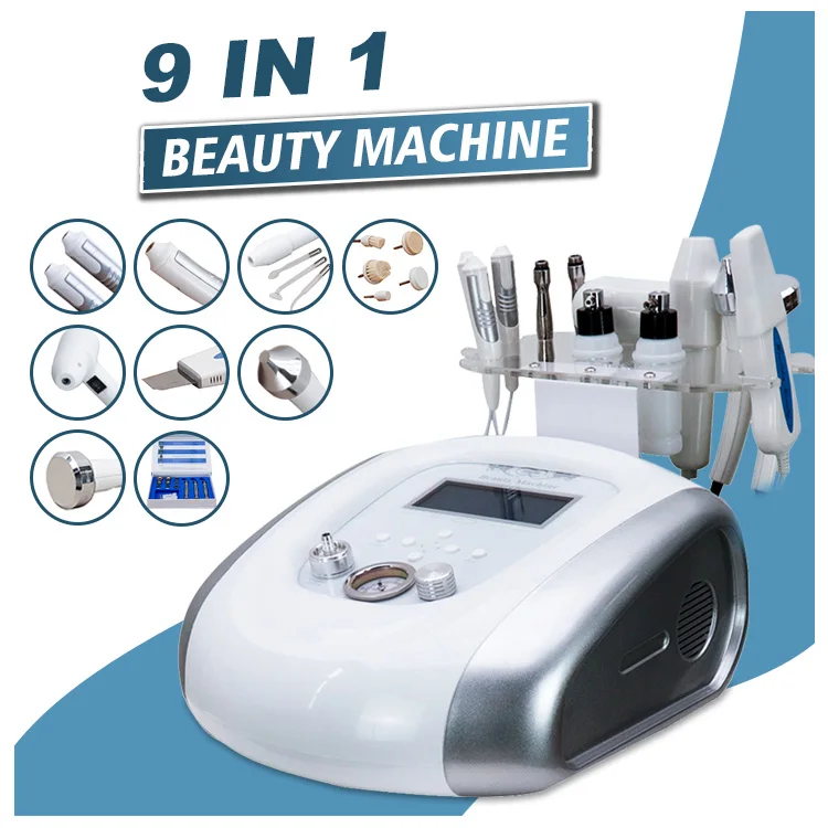 Newly  Multifunction 9 in 1 Facial Beauty Machine With Low Price