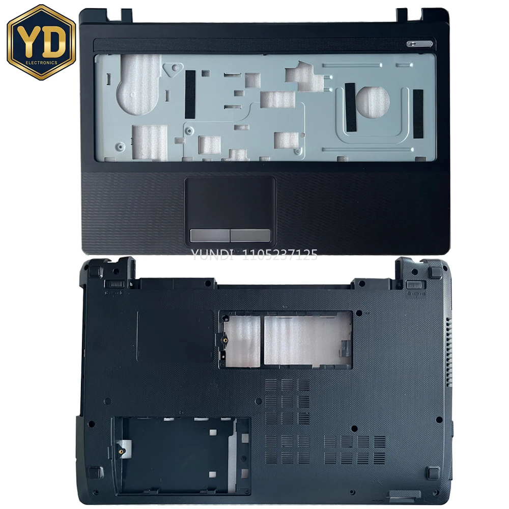 YD New Case For Asus A53T K53U K53B X53U K53T K53 X53B K53TA K53Z K53TK AP0J1000400 13GN5710P040-1 Palmrest Upper Cover/Bottom B