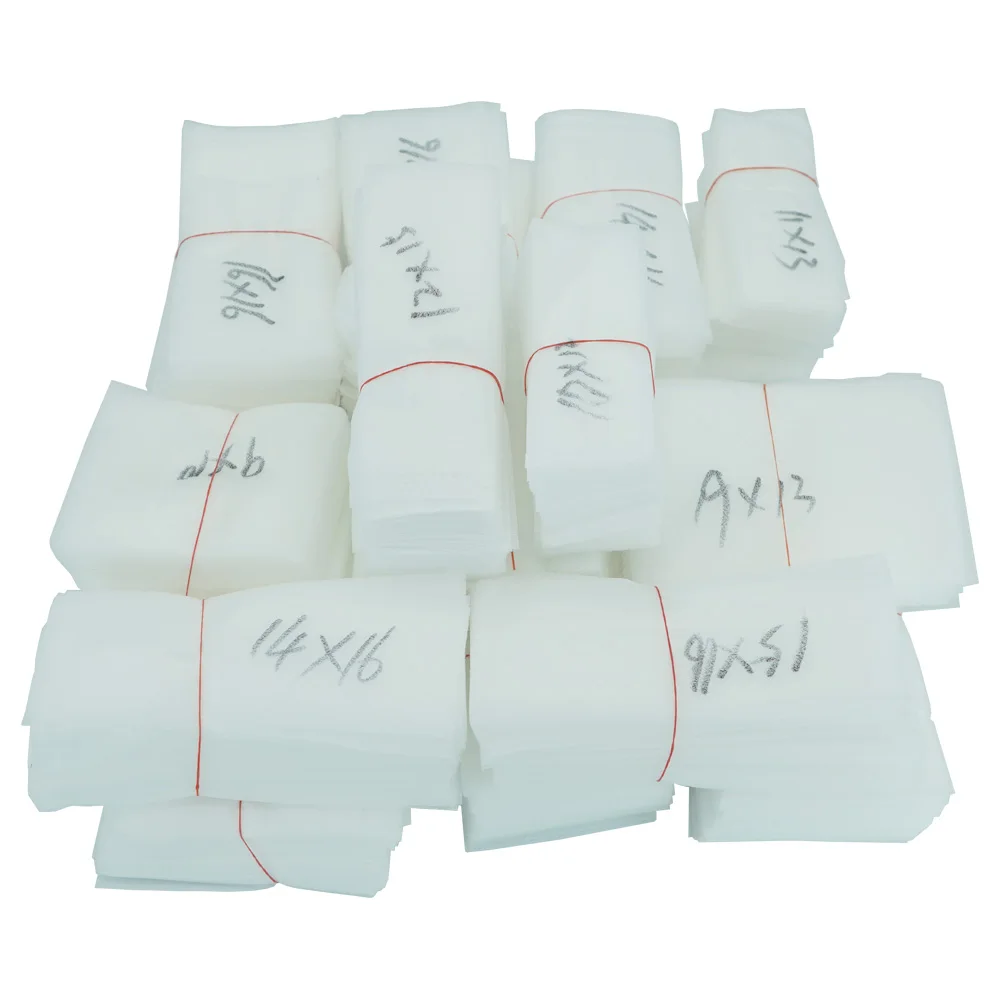 50/100PCS Plant Nursery Bags Degradable Non-Woven Fabric Seedling Pouch Grow Bag Pots Flowers Fruit Tree Seed Seedling Starting