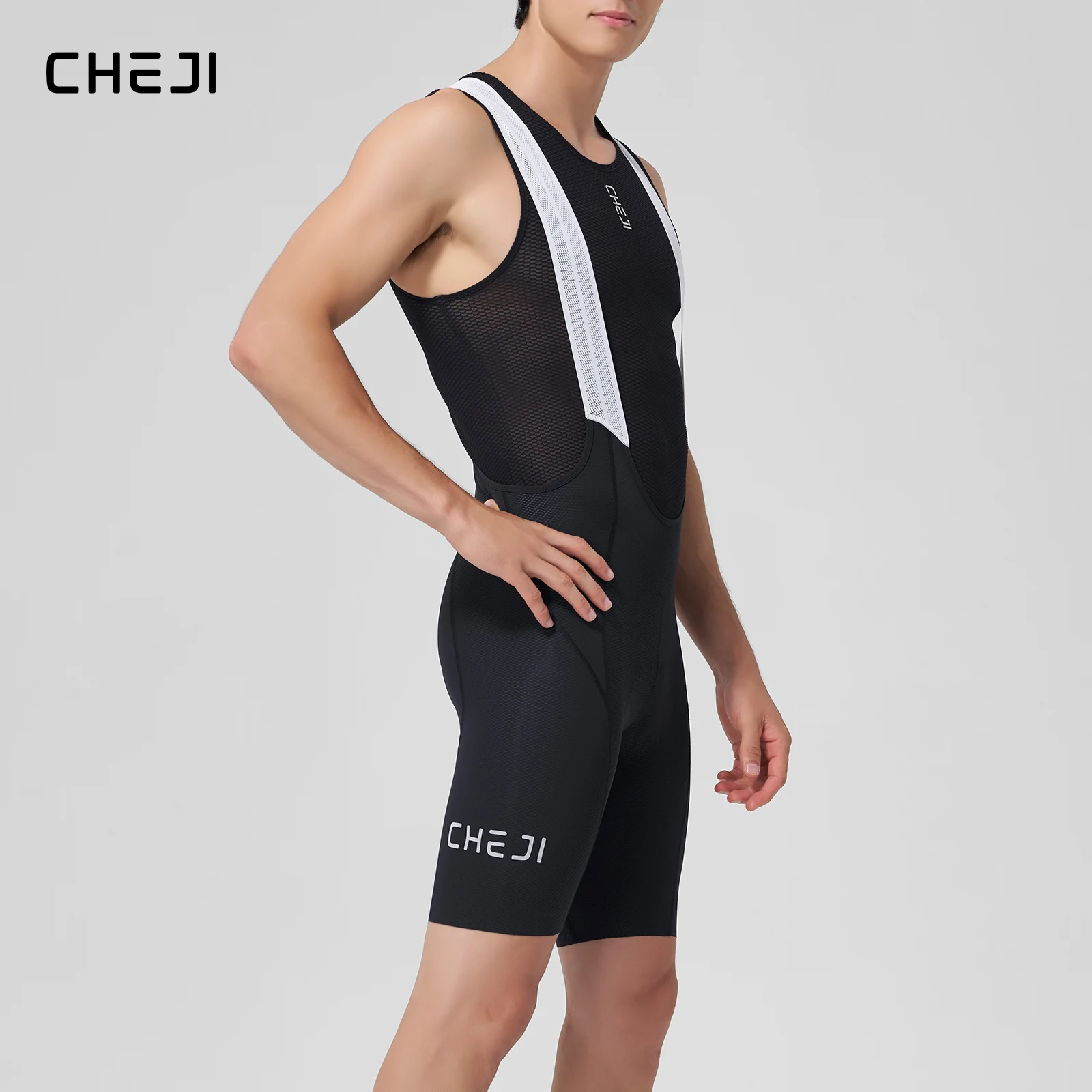 

Cheji Men's Cycling Bib Shorts High Quality