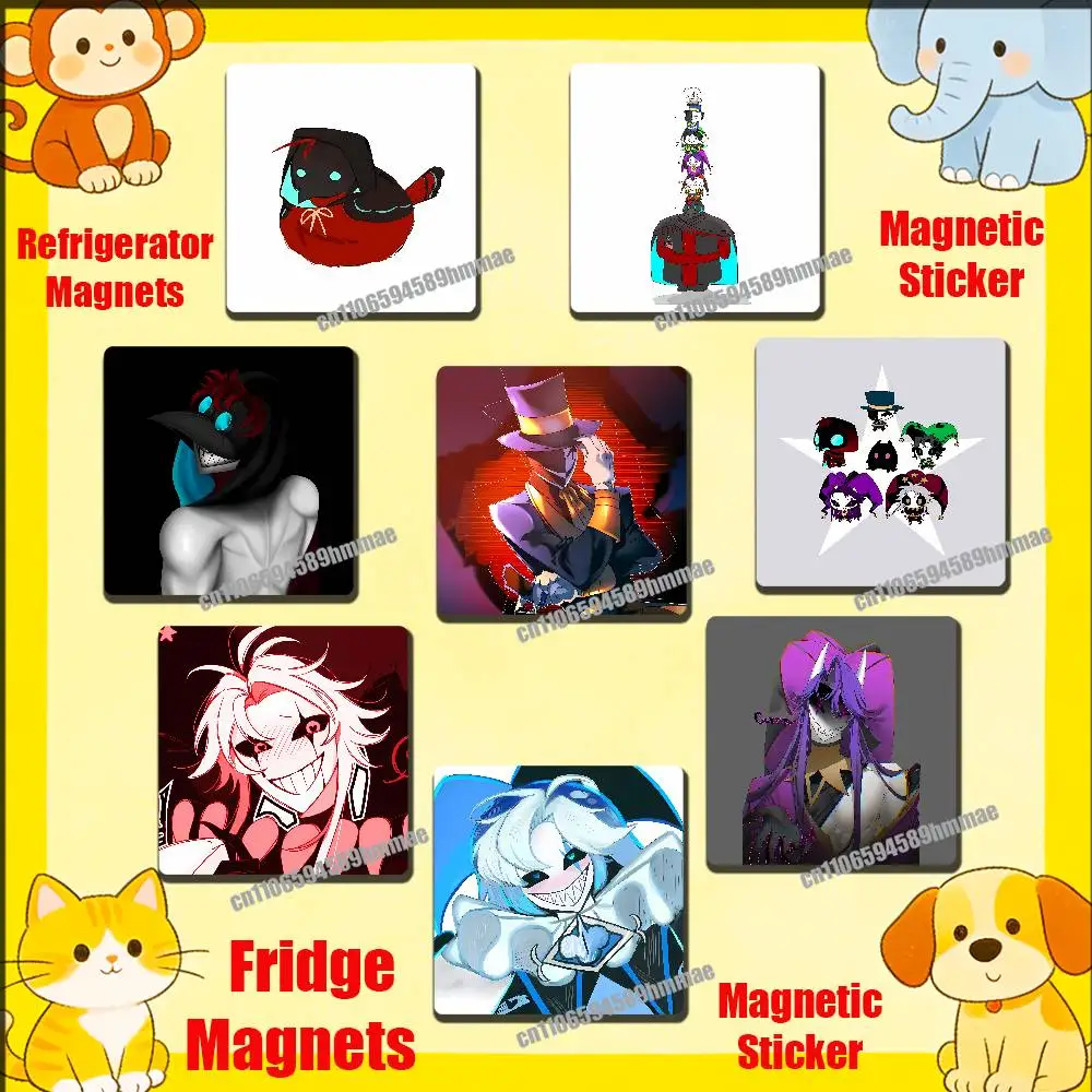 

For Doctor Carol Ticket Taker The Freak C-Circus Fridge Freezer Refrigerator Magnets Kitchen Metal Cabinet Magnetic Sticker Card
