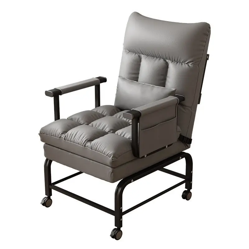 

Sofa chair College student dormitory computer chair Single household folding recliner Bedroom leisure back seat