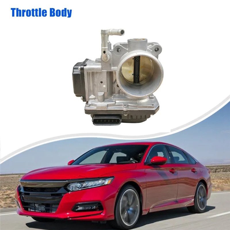 

Car Throttle Body Throttle Body 16400-59B-003 For Honda Accord 2018-2022 Civic 2016-2021 CRV L4 1.5L Turbo