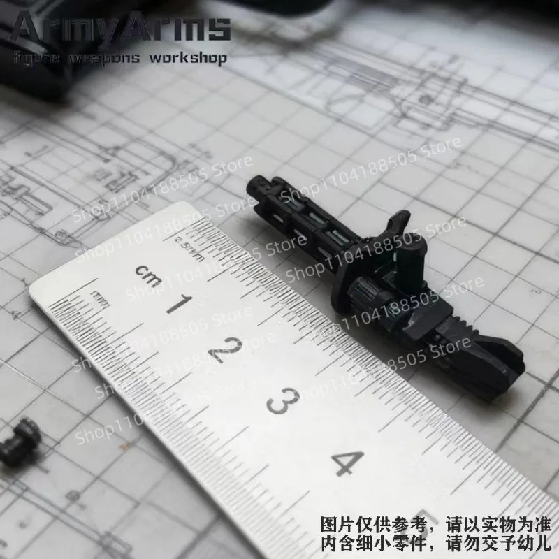 ตัวต่อ MOC อุปกรณ์เสริมปืนกลแกตลิง ตุ๊กตาแอคชั่นจิ๋ว ชุดประกอบโมเดล ของตกแต่ง การ์ตูน ของเล่นเสริมพัฒนาการ ของขวัญ ของสะสม