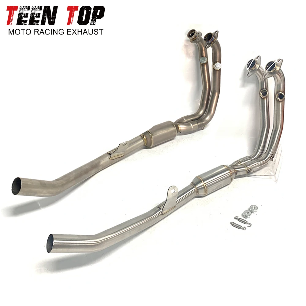 AliExpress TEEN TOP For CF MOTO 450MT 450 MT Exhaust Header Stainless Steel/Titanium Alloy Moto bike 450MT 2023+ Connect to Original Racing Muffler