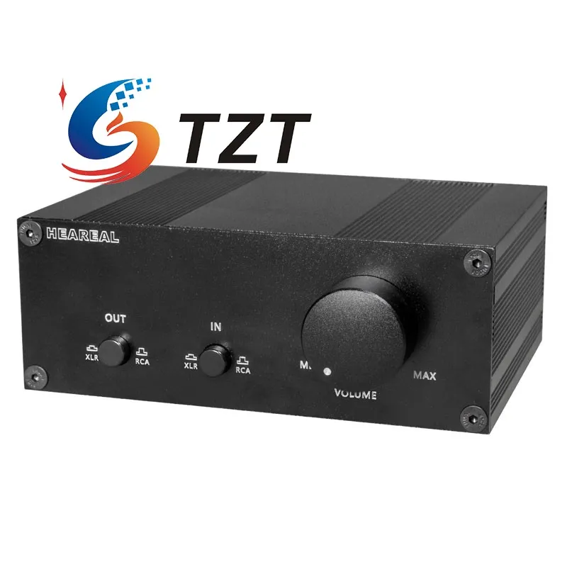 commutateur-audio-passif-tzt-heareal-qx2-2-entrees-2-sorties-convertisseur-sans-perte-xlr-rca-double-canal-entierement-equilibre