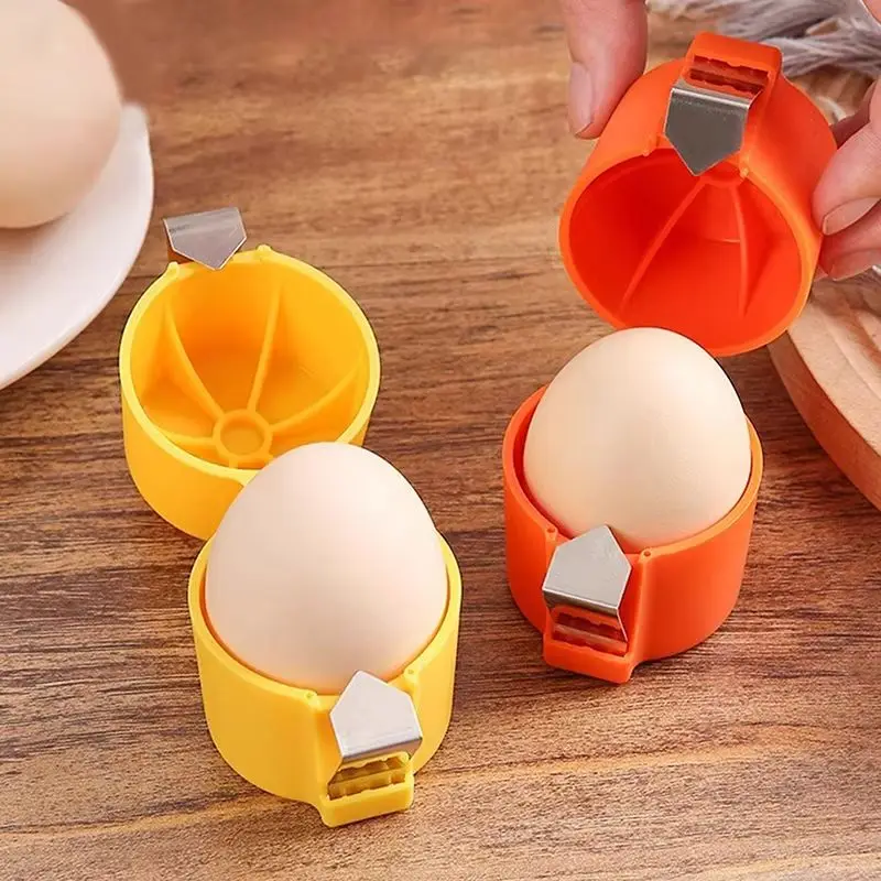 Eggshell Separator Handheld Eggshell Opener Household Egg Cutting Tool Portable Egg Cracking Tool For Home Kitchen Baking