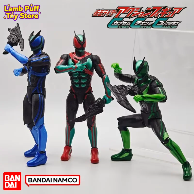 

Bandai Namco Kamen Rider Zett Zeztz ZZZ Action Figure Original Poseable Muscle Collectible Movable Model Toy Boy Birthday Gift