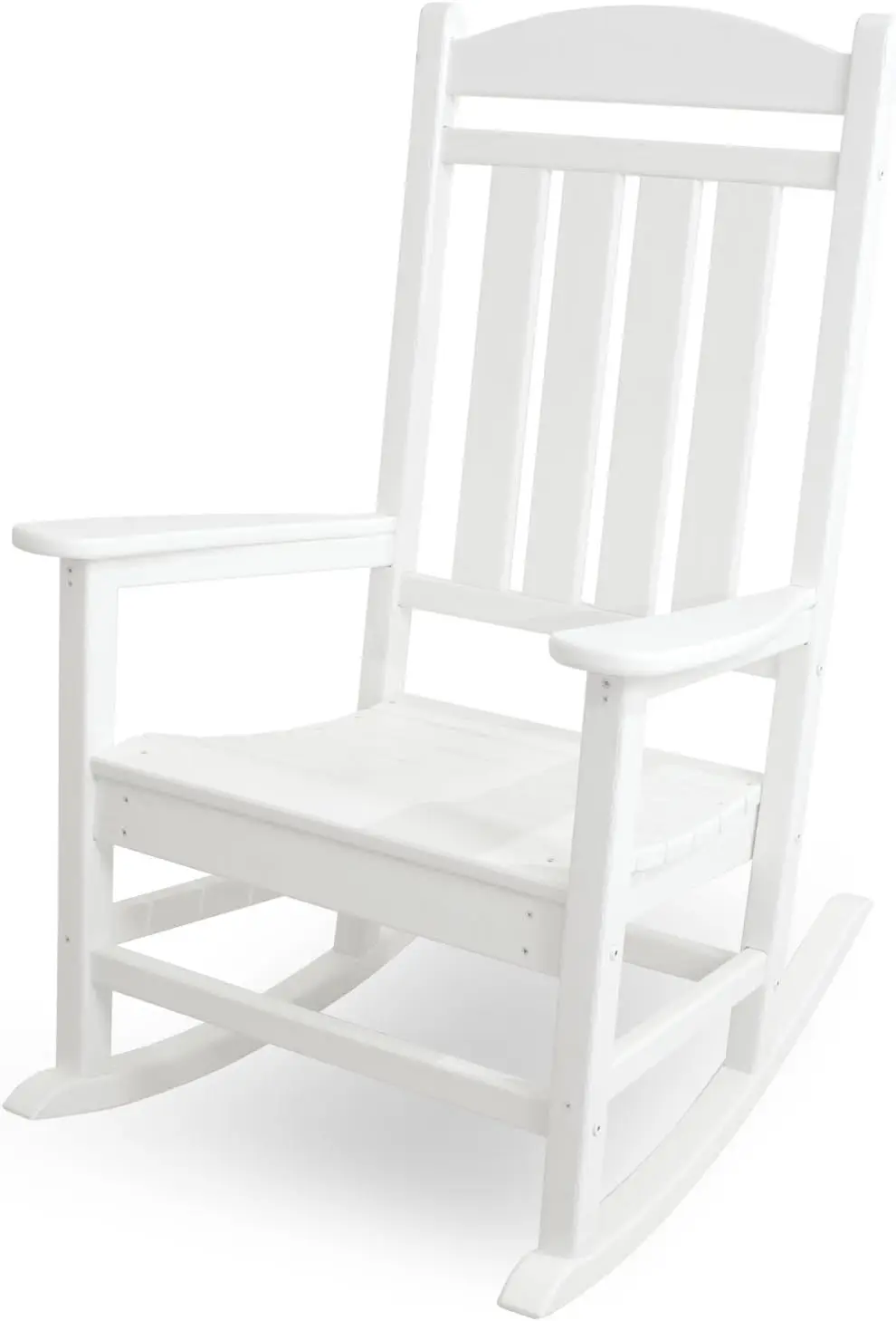 

POLYWOOD R100WH Presidential Rocking Chair, White