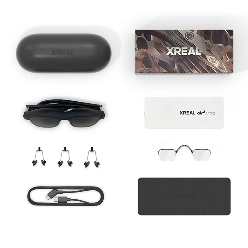 XREAL Air 2 Ultra VR Очки 6DoF Полностью функциональные интеллектуальные AR-очки Электрохромные очки для перевода