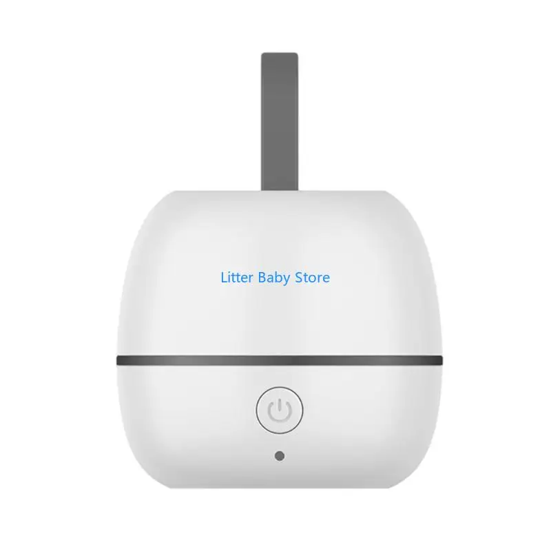 N80C Thân thiện với du lịch Lưu trữ núm vú giả Làm sạch hiệu quả Pin dung lượng 400mAh tích hợp có đèn LED