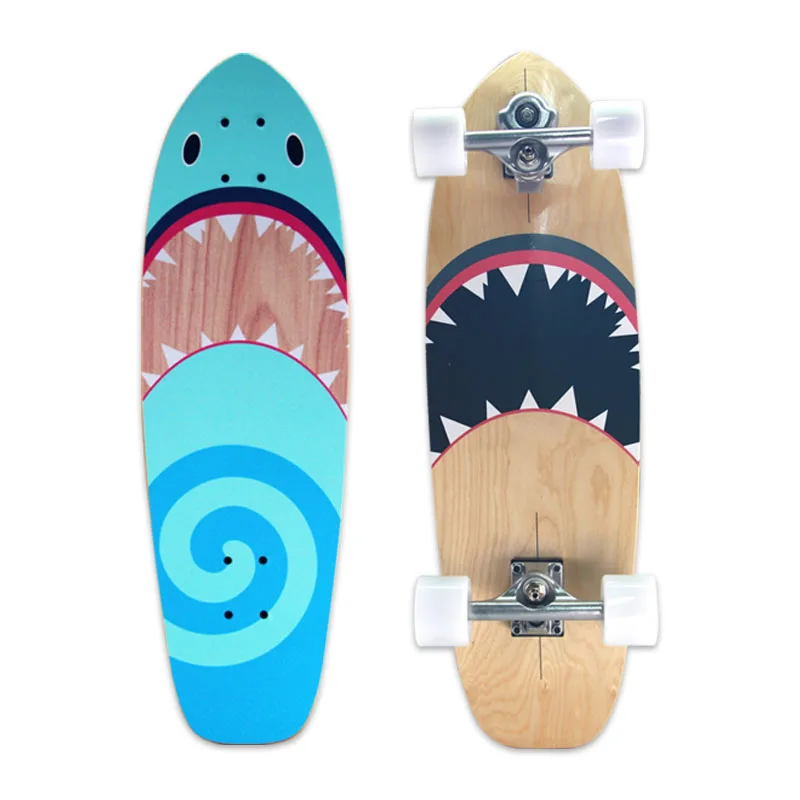 цена 2024 Land surfing Skateboard Retro skateboard custom logo