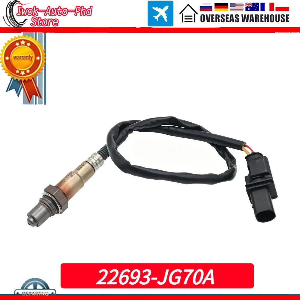 

Air Fuel Ratio Lambda O2 Oxygen Sensor 22693-JG70A 0085422918 For BMW 335D X5 M5 M6 NISSAN Qashqai X-Trail Koleos MERCEDES-BENZ