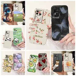 For Vivo V30 Case VivoV30 Pro V2318 V2319 Luxury Candy Painted Cover Soft Silicone Phne Case For Vivo V30 Pro V 30 Fundas Bumper