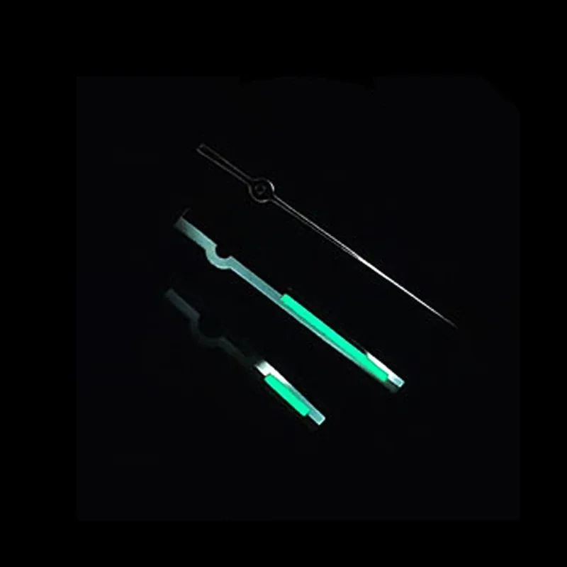 อุปกรณ์เสริมนาฬิกาสีฟ้า-สีเขียว/สีเขียวส่องสว่างนาฬิกามือเงิน/ทอง/Rose สีเหมาะสําหรับ NH35 ผู้ชายนาฬิกาอะไหล่