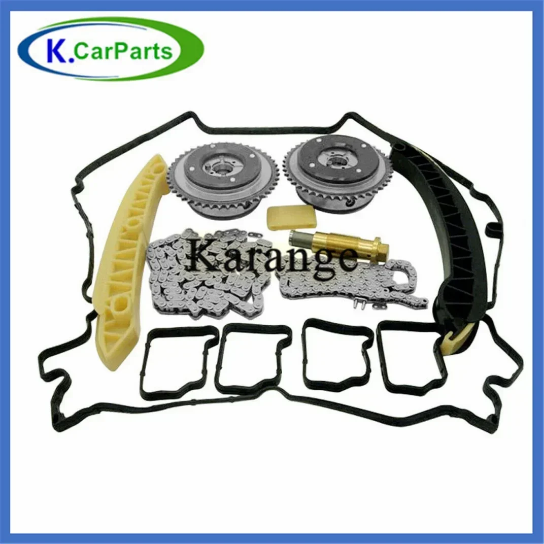 1 КОМПЛЕКТ 2710500800 2710500900 A 0009932176 Комплект шестерен распределительного вала и цепи ГРМ и прокладка для Mercedes C E M271 1.8L бензиновый VVT 1 КОМПЛЕКТ 2710500800 2710500900 A 0009932176 Комплект шестерен распределительного вала и цепи ГРМ и прокладка для Mercedes C E M271 1.8L бензиновый VVT