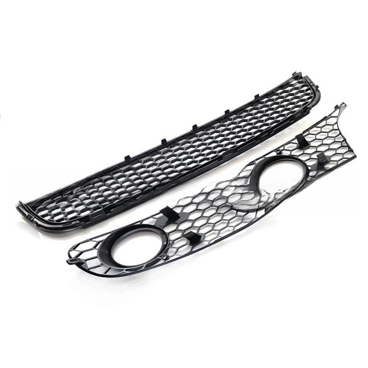 

Suitable for Volkswagen Golf 6 Lower Grid MK6 Honeycomb Front Bumper Mesh Grille
